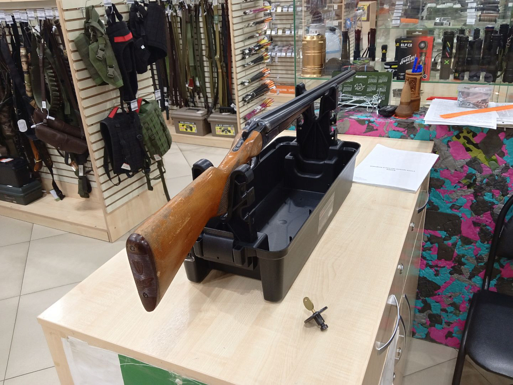 Россия ИЖ-58 кал.16х70. Фото №3 Россия ИЖ-58 кал.16х70. Фото №3