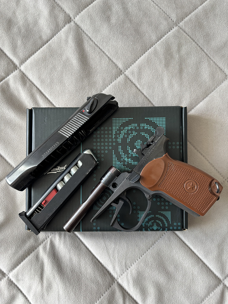 ИЖЕВСКИЙ МЕХАНИЧЕСКИЙ ЗАВОД MP-80-13T кал.45Rubber. Фото №2
