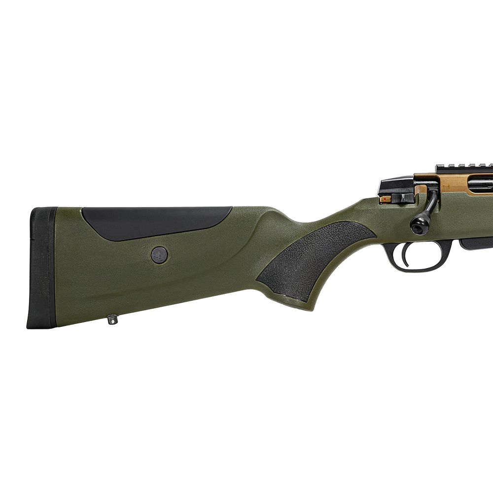 Карабин ATA ARMS Turqua Synthetic Green Bronze(ложа зеленый пластик, без целика и мушки)470 мм,308Win. Фото №4
