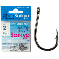 Крючки Saikyo KH-10026 Chinu Ring BN №0,5 (10шт)