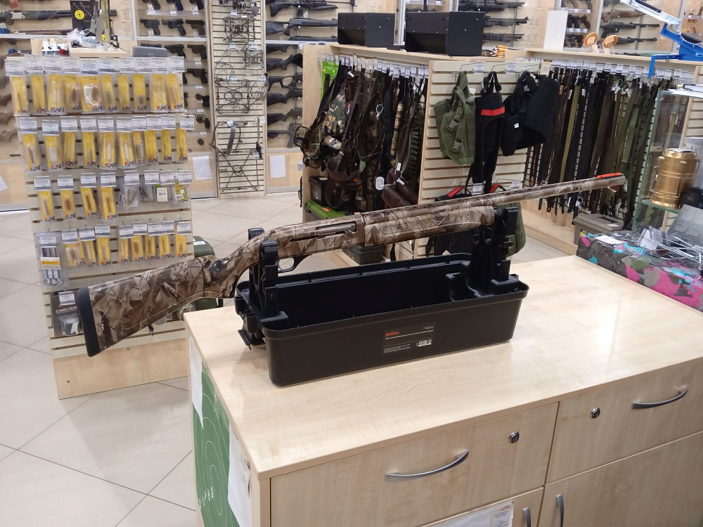 Россия МР-153 кал.12х76. Фото №1 Россия МР-153 кал.12х76. Фото №1