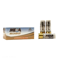 Патрон Meca 12/70 Buck Shot Mono Ball Slug (в пачке 10/короб 250)