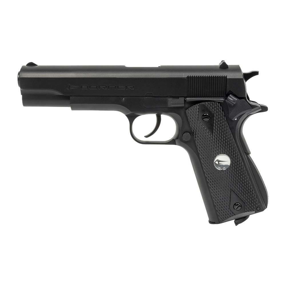 Пистолет пневматический BORNER CLT125 (Colt), калибр 4,5 мм. Фото №1 Пистолет пневматический BORNER CLT125 (Colt), калибр 4,5 мм. Фото №1