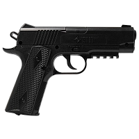 Пистолет пневматический Crosman 1911BB калибр 4,5мм