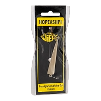 Блесна Puustjarven Hopeasiipi 60мм, 7гр, цвет (Hop/Mes) цепочка-крючок