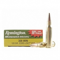 Патрон нарезной REM калибр 30-06 Sprg Managed Recoil Core-Lokt PSP (125g) (в коробке 20 шт.)