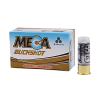 Патрон Meca 12/70 Buck Shot Copper/карт. мед/8,6 (пач10шт/короб 250)