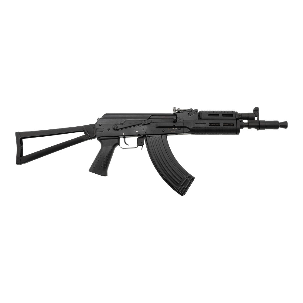 Карабин МА-136-03 калибр 7,62х39 , приклад складной рамочный, боковая планка, пластик, L-330. Фото №1