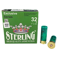 Патрон STERLING 12/70 Bior №7 34 гр. (в пачке 25 шт.)