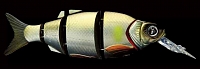 Воблер IZUMI 5 section white fich 145 MD (SUSPENDING) вес 53г, заглубление 1,8м-2,1м, цвет 5