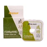 Леска Nisus Forward Green Warrior 0,165mm/100m Nylon (N-FGW-0165-100) 