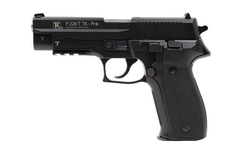 Пистолет ООП модели Р226Т ТК-Рro калибр 10*28 (Cerekote, Black). Фото №4