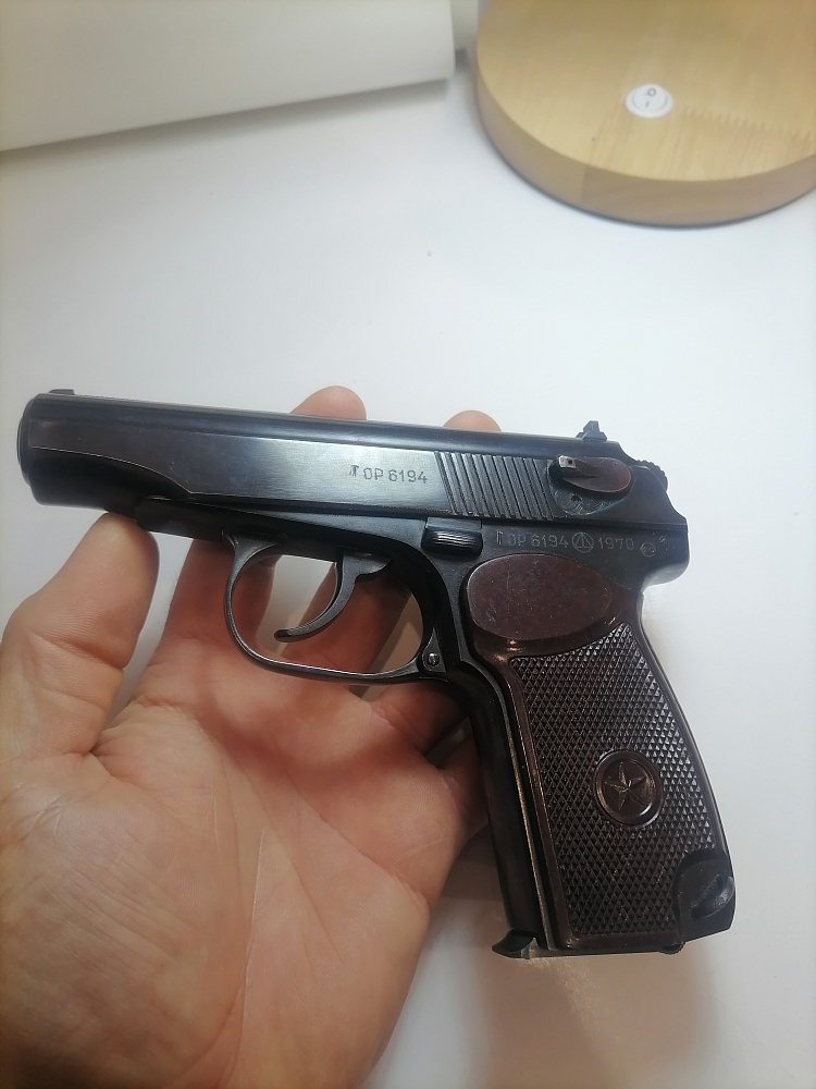 ПМ ПМт кал.9. Фото №2 ПМ ПМт кал.9. Фото №2