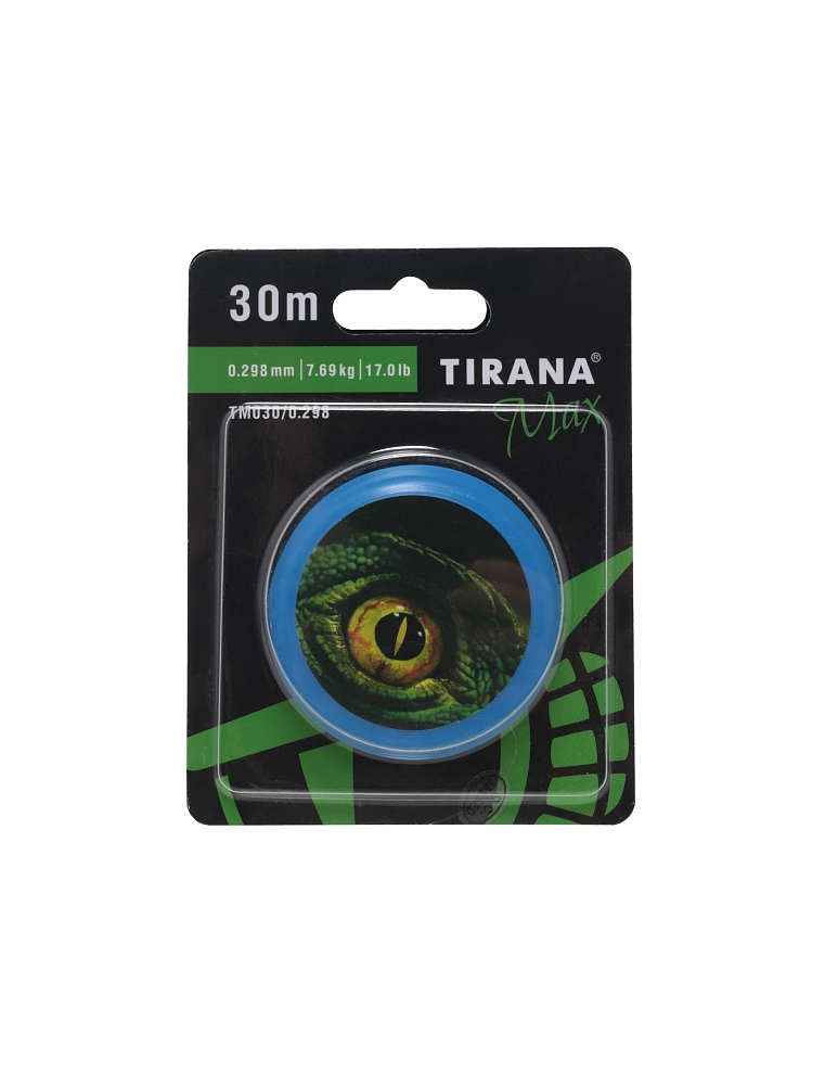 Леска зимняя Tirana Max 30m 0,298mm 7,69кг. Фото №2