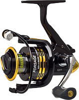 Катушка YOSHINO GFF-1000, передний фрикцион, 5+1bb, 2 металлические шпули