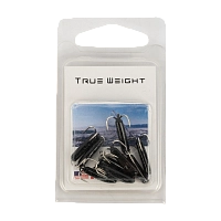 Мормышка свинцовая Trye Weight черная "Чертик-спичка" 1,0гр (10 шт)