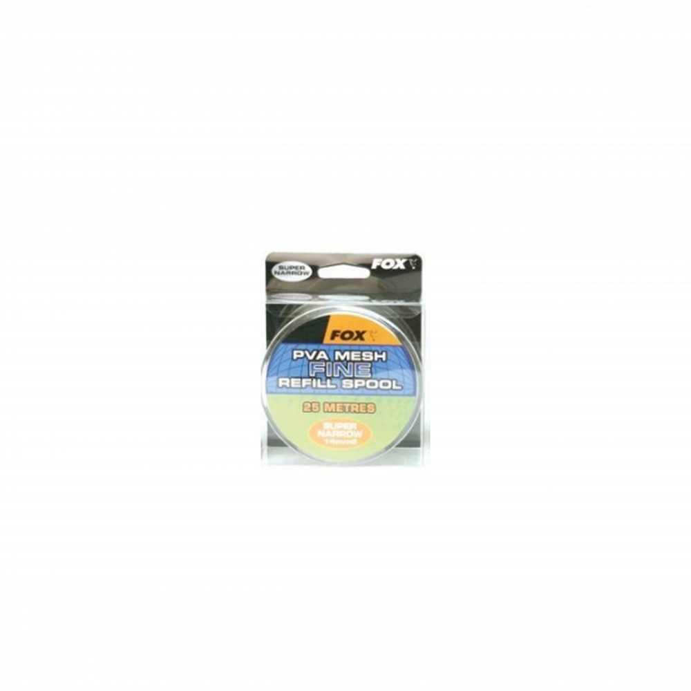 Быстрорастворимая сетка, запаска Wide 10m/35mm Refill Spool Fine Mesh Mesh PVA. Фото №1