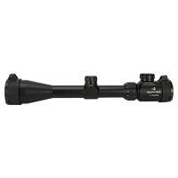 Прицел оптический BORNER 3-9x40 EG Mildot с подсветкой (крышки + кольца)