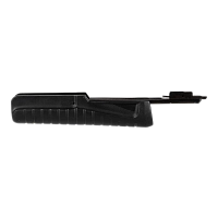 Цевьё+рама Hatsan Pump (пластик черный)