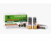 Патрон Техкрим 12/76 Магнум Классик № 1 (в коробке 10 шт)