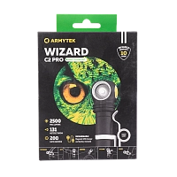 Фонарь Armytek Wizard C2 Pro Magnet USB Белый