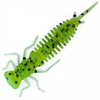 Приманка силиконовая Fanatik Larva 2,5" 63мм, (7шт. упак.) цвет 022