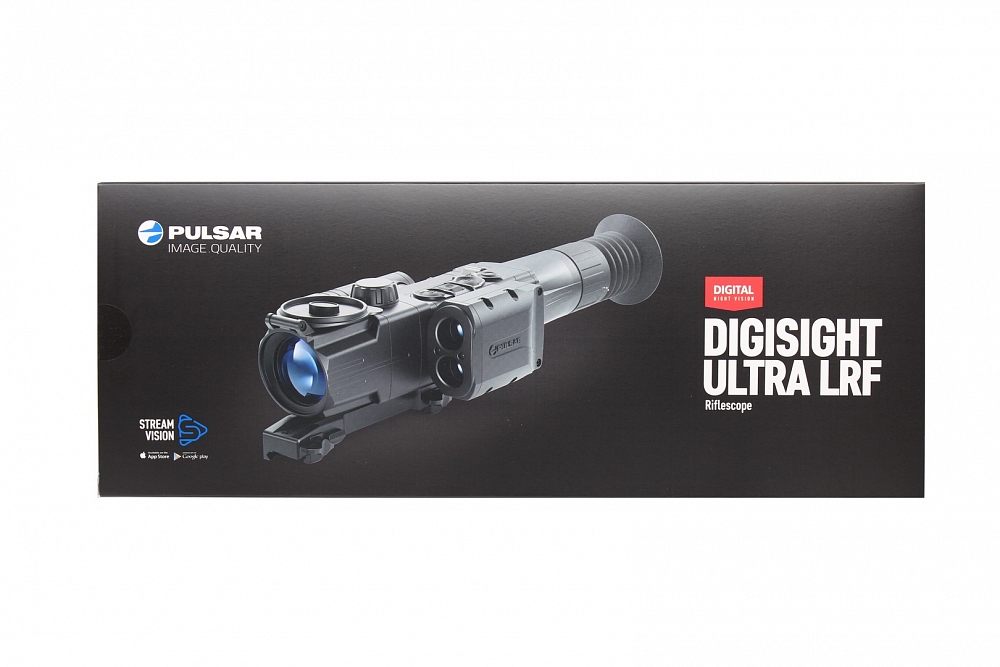 Прицел ночного видения PULSAR Digisight Ultra N455 LRF с дальномером цифровой (без крепления). Фото №14