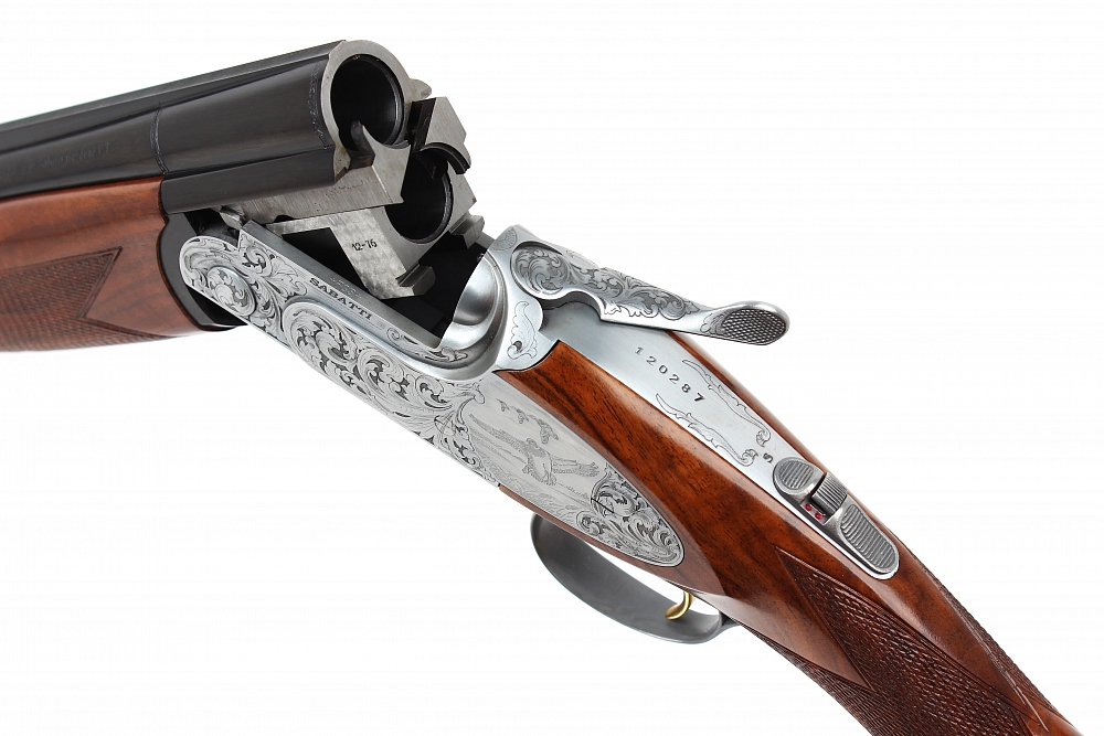 Ружье Sabatti ALPEN EAGLE, калибр 12х76, экстрактор, два спусковых крючка, ствол 28". Фото №6