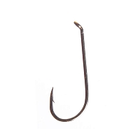 Крючок Owner 50458 Brown №10 Tenkara down (10шт.)