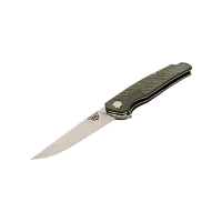 Нож складной Кизляр Shark, клинок D2, рукоять G10, зеленый
