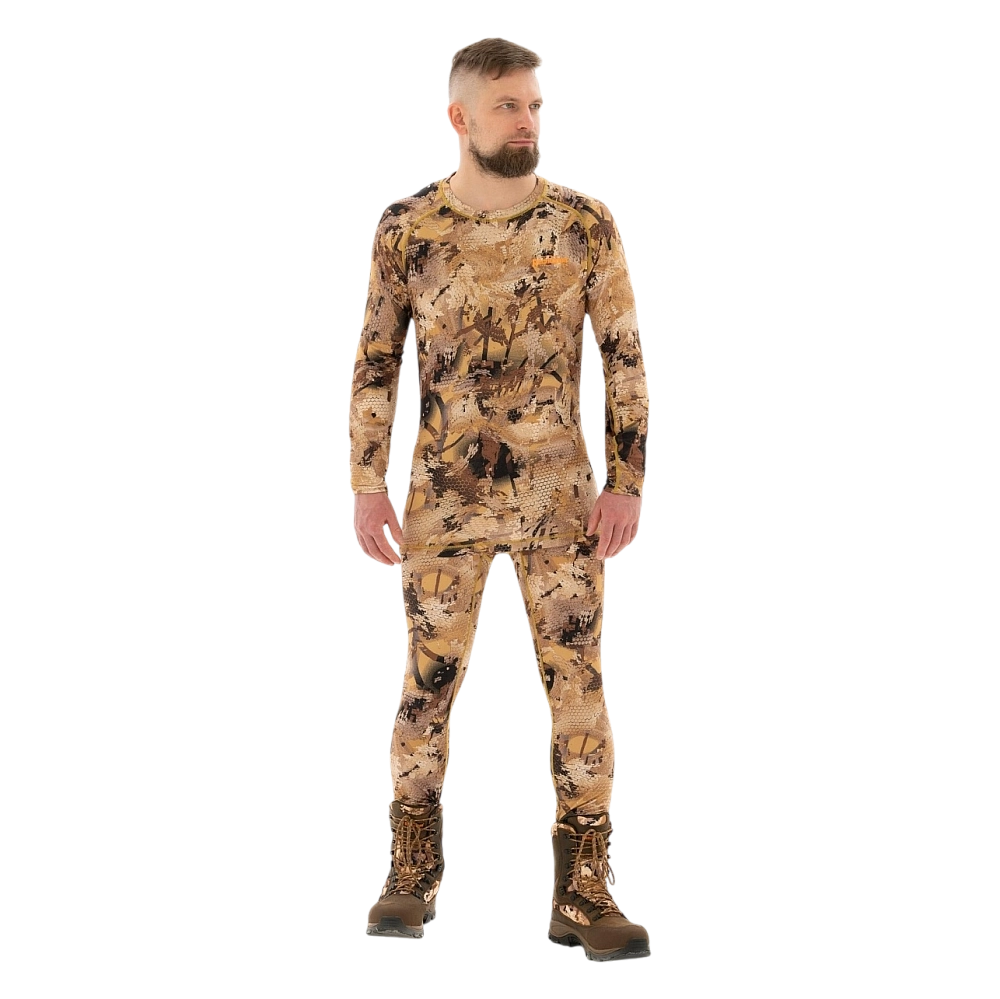 Термобелье Remington Underwear Yellow Waterfowl Honeycombs, р. 3XL. Фото №1
