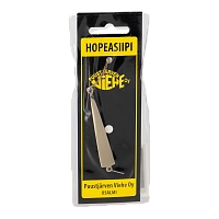 Блесна Puustjarven Hopeasiipi 60мм, 7гр, цвет (Hop/Kup) цепочка-крючок