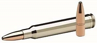 Патрон REM калибр 30-06 Sprg Premier Scirocco Bonded, Swift Scirocco Bonded (180g) (в коробке 20 шт.)
