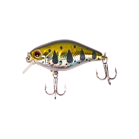 Воблер MADFISH 38мм, 4,1г, заглубление 0-0,5м, цвет 02