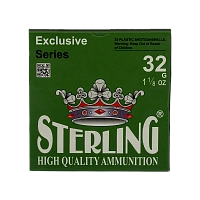Патрон STERLING 12/70 № 10 32 гр. (пачка 25 шт.)