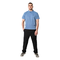 Футболка поло мужская Remington Polo Сomfort Blue р. S
