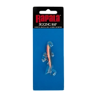 Балансир Rapala Jigging Rap 50мм, 9гр, цвет (SSD) с тройником