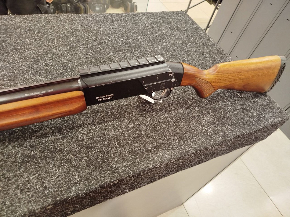 КК МР-153 кал.12х89. Фото №3 КК МР-153 кал.12х89. Фото №3