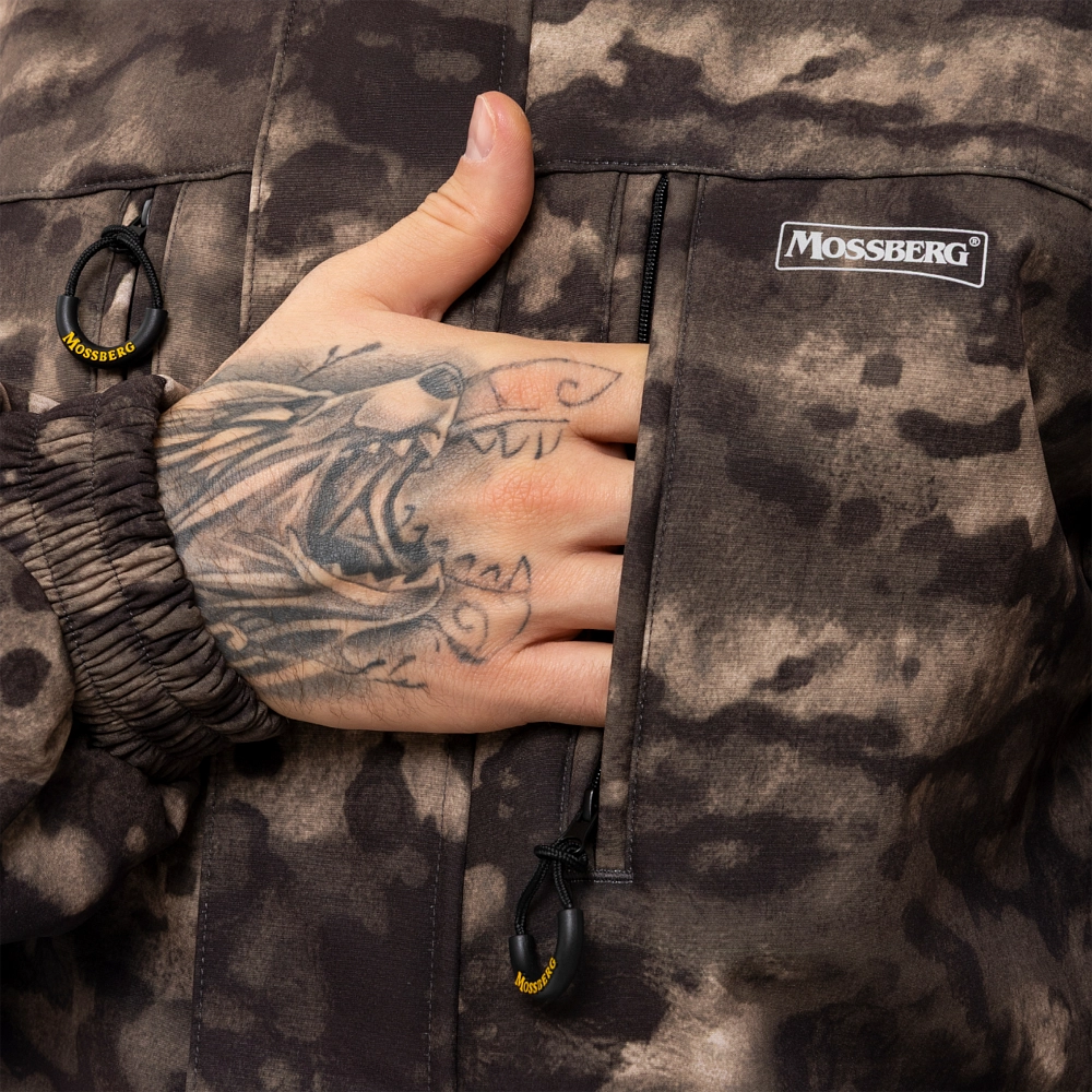 Костюм мужской демисезонный Mossberg Timberwolf р. 3XL. Фото №2