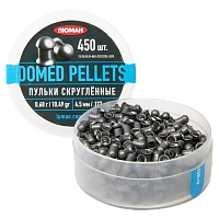 Пуля пневматическая "Domed pellets", 0,68 г. 4,5 мм. (450 шт.) (36 в упаковке)