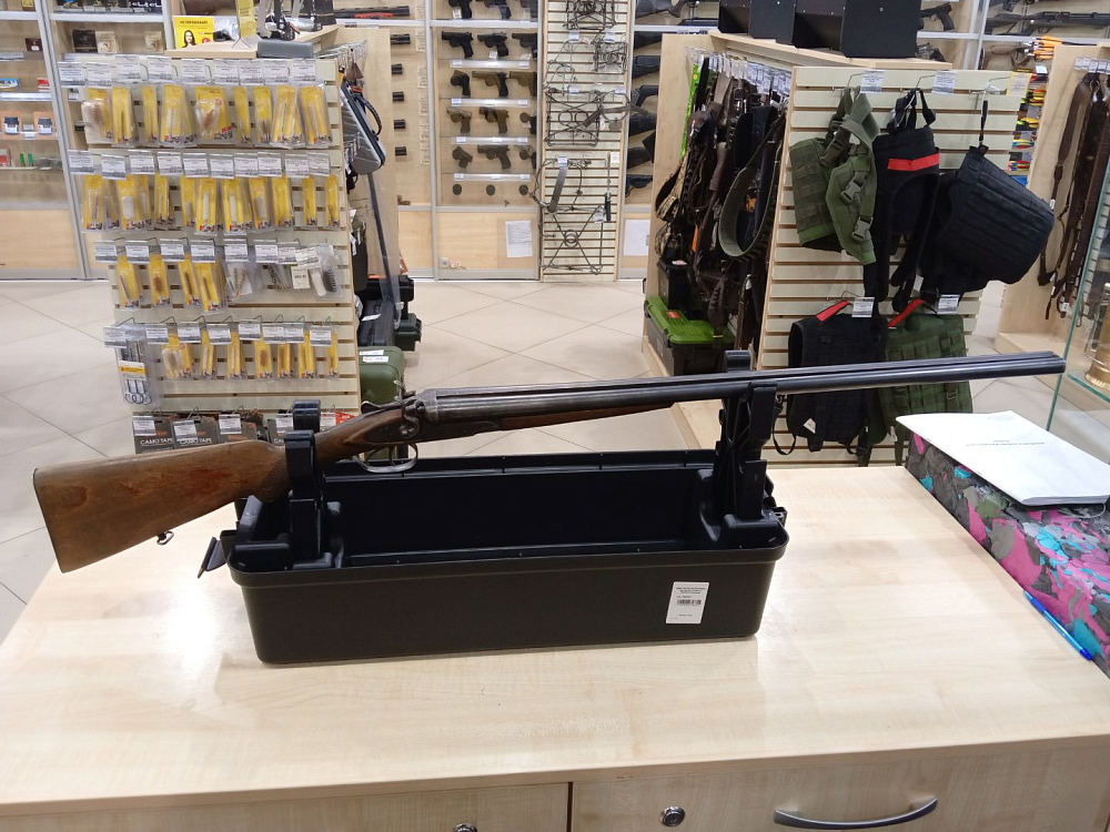 Россия ТОЗ-БМ 16 к кал.16х70. Фото №1 Россия ТОЗ-БМ 16 к кал.16х70. Фото №1