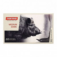 Патрон нарезной NORMA калибр 8x57 JS Geco Tanget 12,0 гр. 190 grn. (в пачке 50 шт.)