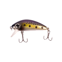 Воблер MADFISH 44мм, 4,8г, заглубление 0-0,5м, цвет 01