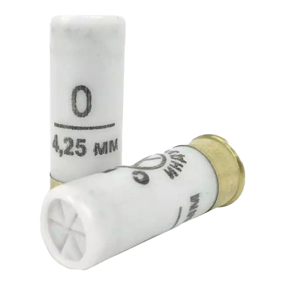 СКМ  Патрон охотничий 12/70, №0 32 гр. "Элит"  (п. Импорт) ( в пачке 25 шт.). Фото №2