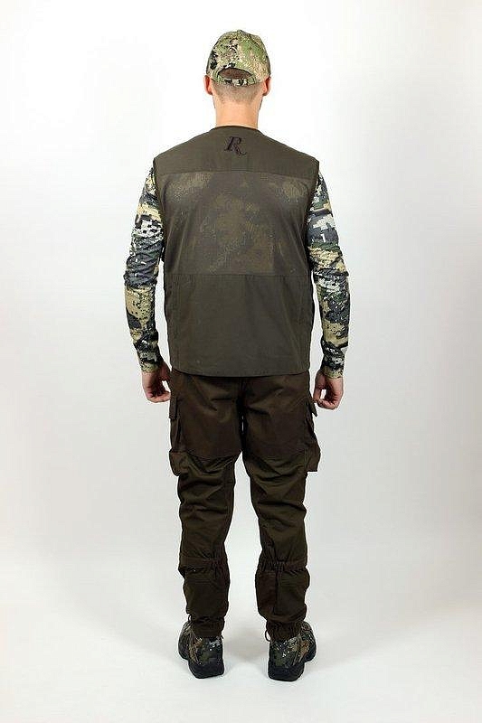 Брюки Remington облегченные, горка, р. 3XL (зеленые). Фото №4