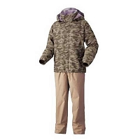 Костюм Shimano DryShield RA027M бежевый хаки /SS (EU.2XS)
