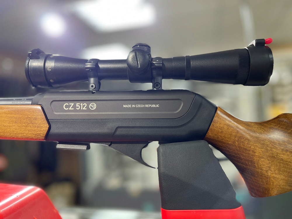 CZ Карабин CZ 512 кал.22LR. Фото №3 CZ Карабин CZ 512 кал.22LR. Фото №3