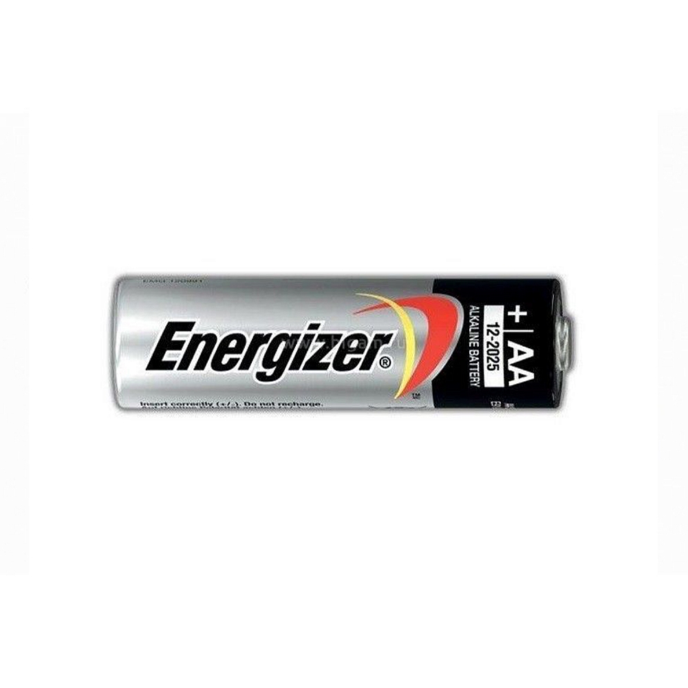 Батарейка Energizer MAX E91 BP2 AA Пальчиковая. Фото №2