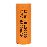 Аккумулятор 26650 3,7V (75-80г)