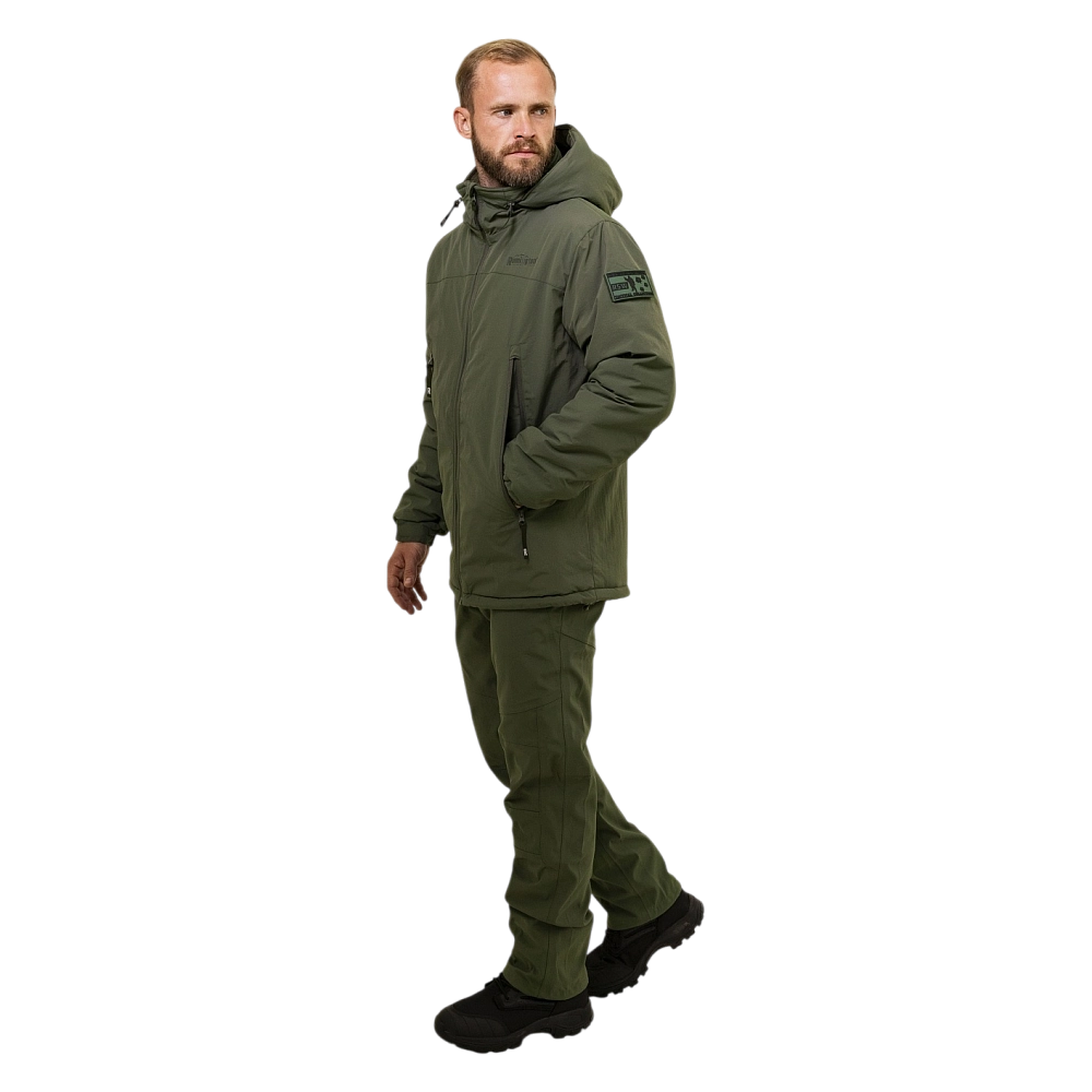 Куртка тактическая Remington USV Green р. L. Фото №17